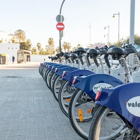 Apartup Ca La Leni Iv Apartament Walencja